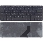 Клавиатура для ноутбука Asus K45D черная