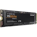 Твердотельный накопитель SSD Samsung 970 EVO Plus 2TB M.2 2280 PCIe 3.0 x4 ...