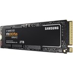 Твердотельный накопитель SSD Samsung 970 EVO Plus 2TB M.2 2280 PCIe 3.0 x4 ...