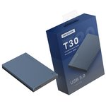 Жесткий диск внешний Hikvision T30 Blue HS-EHDD-T30 (STD)/2T/Blue/OD 2TB 2.5" ...