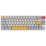 Клавиатура Epomaker TH66 Pro Keyboard Budgerigar White Sushi