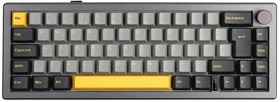 Фото 1/10 Клавиатура Epomaker EK68 Keyboard Gateron Pro 2.0 Yellow Black Sushi