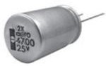EGPD350ELL222MK30H, Aluminum Electrolytic Capacitors - Radial Leaded 35V 2200uF 20% Tol.