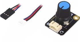 Фото 1/5 DFR0054, Add-On Board, Potentiometer Module, Single Turn, Gravity Series, Arduino, Analog Interface