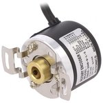 E40H8-2048-6-L-5 DC5V Инкрементальный энкодер, D=40мм, полый сквозной вал d=8мм ...