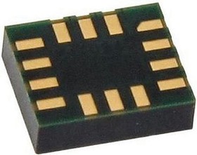 Фото 1/5 LSM6DS3TR, Датчик инерционный INEMO цифровой выход питание 1.8В/2.5В/3.3В 14-pin LGA лента на катушке