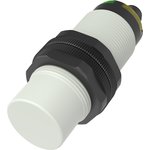 Capacitive Barrel-Style Proximity Sensor, M30 x 1.5, 25 mm Detection ...