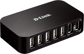 DL-DUB-H7/E1A, Концентратор 7xUSB 2,0