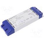 LN6024CV, Блок питания: импульсный, LED, 60Вт, 24ВDC, 2,5А, 220-240ВAC, IP20