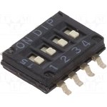 DHNF-04F-T-V, Переключатель: DIP-SWITCH ...