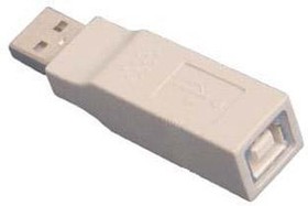 Фото 1/2 45-1409, Conn USB 2.0 Type A-USB 2.0 Type B Adapter PL/F ST 1 Port