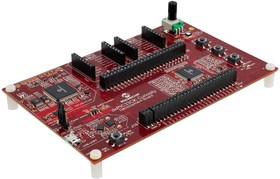 DM330030, Development Board, dsPIC33CK Curiosity Board, Digital Signal Controllers, 2 x MikroBUS Sockets