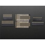 2890, Feather wing Double - Prototyping Add-On for All Feather Boards