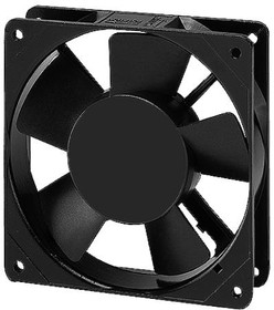 Фото 1/2 SP103AT-1122LBL.GN, AC Fans Axial Fan, 120x120x25mm, 115VAC, 47/54CFM, 0.12/0.13"H2O, Ball, Wire