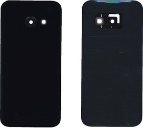Задняя крышка для Samsung A320 Galaxy A3 (2017) черная