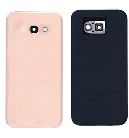 Задняя крышка для Samsung A520 Galaxy A5 (2017) розовая