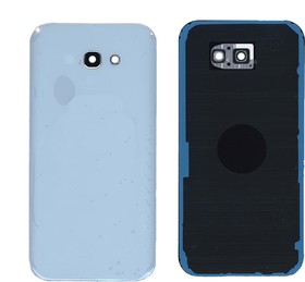 Задняя крышка для Samsung A720 Galaxy A7 (2017) синяя