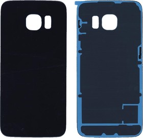 Задняя крышка для Samsung G925 Galaxy S6 Edge синяя