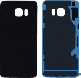 Задняя крышка для Samsung G928 Galaxy S6 Edge Plus темно-синяя