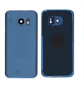 Задняя крышка для Samsung G930F Galaxy S7 синяя