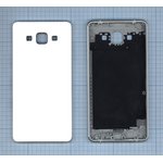 Задняя крышка для Samsung Galaxy A3 SM-A300F белая