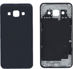 Задняя крышка для Samsung Galaxy A3 SM-A300F черная