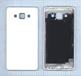 Задняя крышка для Samsung Galaxy A5 SM-A500F белая