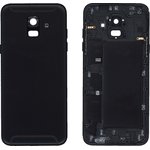 Задняя крышка для Samsung Galaxy A6 (2018) SM-A600F черная