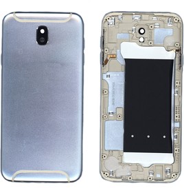 Задняя крышка для Samsung Galaxy J7 (2017) SM-J730F синяя