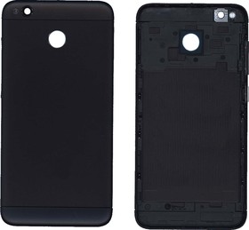 Задняя крышка для Xiaomi Redmi 4X черная