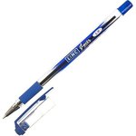 Ручка шарик. GLYСER 0,7 мм синий резин.грип 1300RF/blue