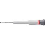 AEF.1X35, Slotted Precision Screwdriver, 1 mm Tip, 35 mm Blade, 117 mm Overall