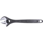 113A.18T, Adjustable Spanner, 456 mm Overall, 53mm Jaw Capacity, Metal Handle