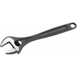 113A.15T, Adjustable Spanner, 380 mm Overall, 44mm Jaw Capacity, Metal Handle
