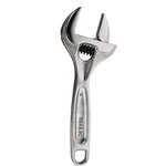 113AS.8C, Adjustable Spanner, 200 mm Overall, 40mm Jaw Capacity, Metal Handle