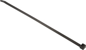 111-12210 T120I-PA66-BK, Cable Tie, 300mm x 7.6 mm, Black Polyamide 6.6 (PA66), Pk-100