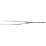 OODSA, 120 mm, Stainless Steel, Pointed; Inside Serrated, Tweezers