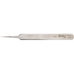 5SA, 115 mm, Stainless Steel, Pointed; Relieved, Tweezers