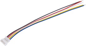 Фото 1/2 SCT1251FH-05PL100 (HK0083-0020), Розетка на кабель 1,25мм 5pin с проводом 100мм