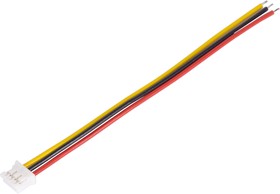 Фото 1/2 SCT2001H-03PL100 (HK0083-0010), Розетка на кабель 2,0мм 3pin с проводом 100мм