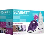 Утюг SCARLETT SC-SI30K51, керамика, 2200Вт, фиолетовый