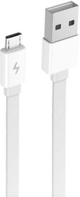 Кабель USB - Micro USB, 1 м, Xiaomi ZMI, белый, AL600 White