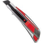 SX098, Нож универсальный Attache Selection 18мм,метал.напр., алюм.корпус,Auto lock
