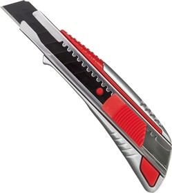 Фото 1/5 SX098, Нож универсальный Attache Selection 18мм,метал.напр., алюм.корпус,Auto lock