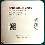 YD3000C6M2OFH/ YD3000C6M2OFB, Процессор AMD Athlon 3000G OEM