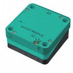 NCB50-FP-A2-P1-V1, Inductive Block-Style Proximity Sensor, 50 mm Detection ...