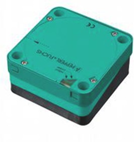 Фото 1/2 NCB50-FP-A2-P1-V1, Inductive Block-Style Proximity Sensor, 50 mm Detection, PNP Output, 10 60 V dc, IP68