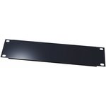 PAN419, Black Steel Rack Panel, 4U, 483 x 176mm