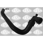 3400164, Патрубок PEUGEOT 2008 13-, 207 06-, 207 CC 07-, 207 SW 07-, 208 12- ...