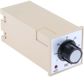 Фото 1/3 FSRST30SLP-110/230VAC, Shaft Rotation Sensor Monitoring Relay, SPDT, Maximum of 30V dc, DIN Rail